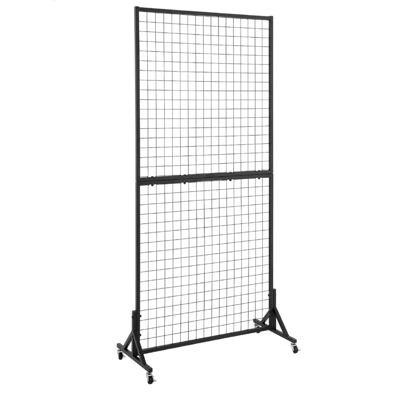 3' x 6' Grid Wall Panel Standing Wire
