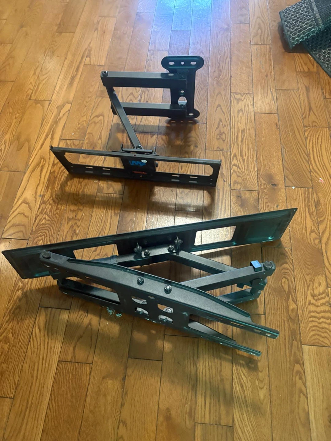 2/Black TV Wall Mount
