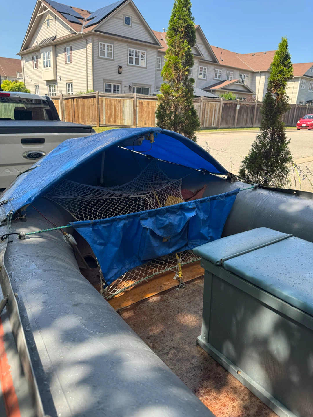 14 foot inflatable boat