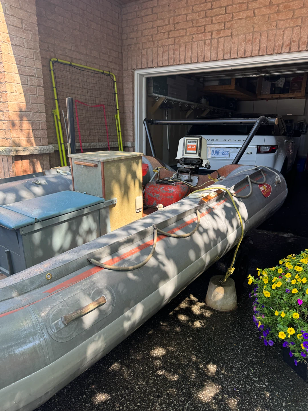 14 foot inflatable boat - photo 3