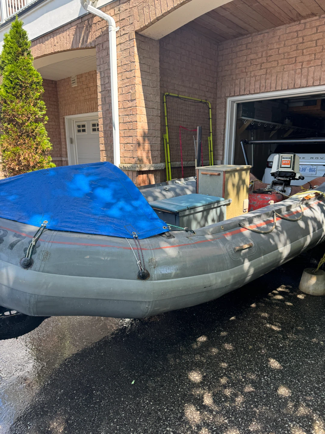 14 foot inflatable boat - photo 4