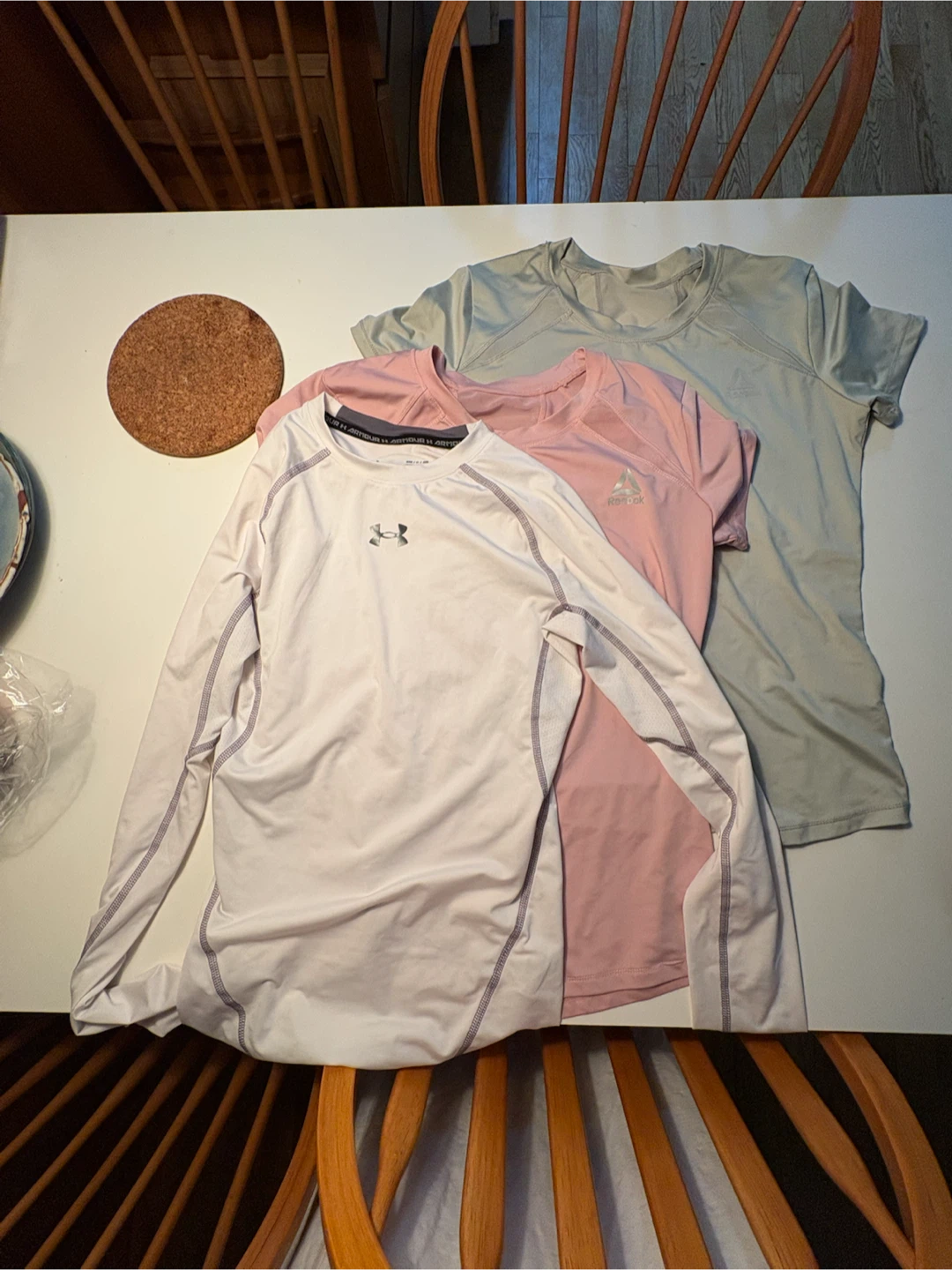 Under Armour, Reebok & Adidas Athletic Shirts Bundle