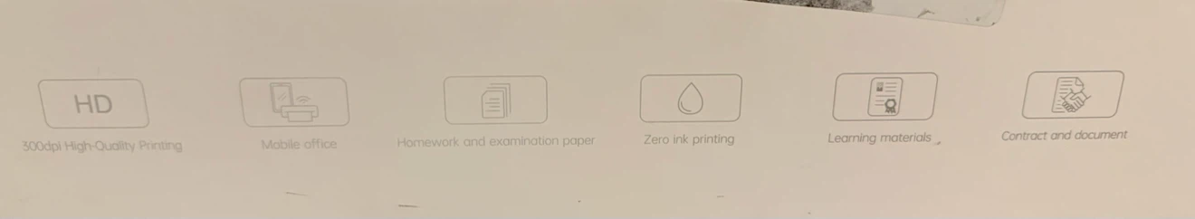 Rongta Portable Thermal printer 🖨️ - photo 2