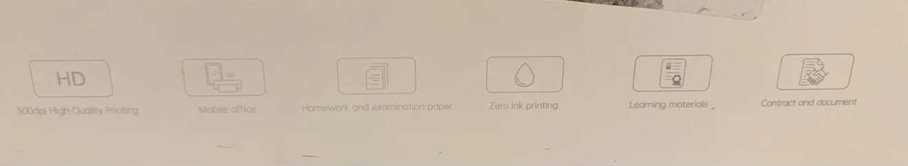 Rongta Portable Thermal printer 🖨️ - photo 2