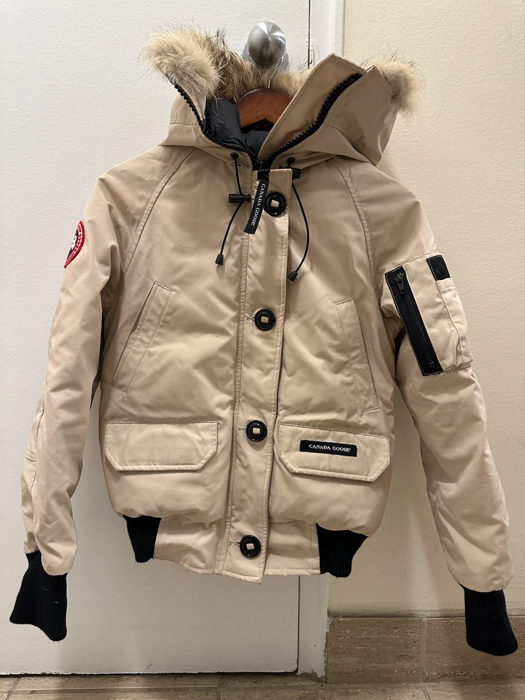 Canada Goose Bomber Jacket Women’s - photo 3