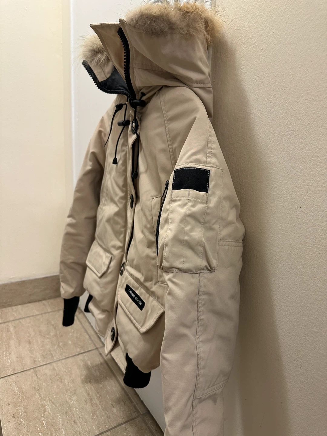 Canada Goose Bomber Jacket Women’s - photo 4