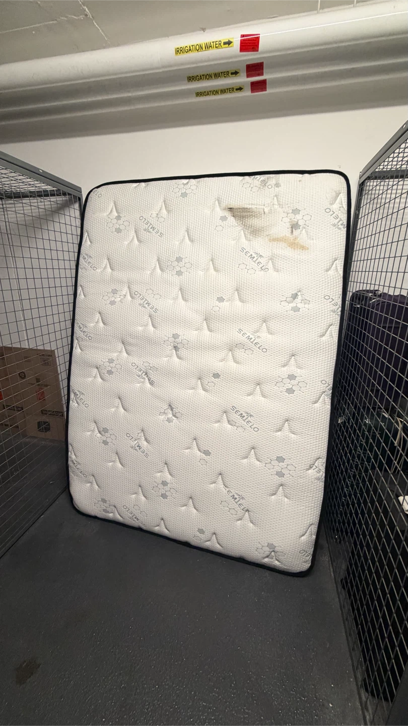 Hybrid Memory Foam Mattress - Full Size