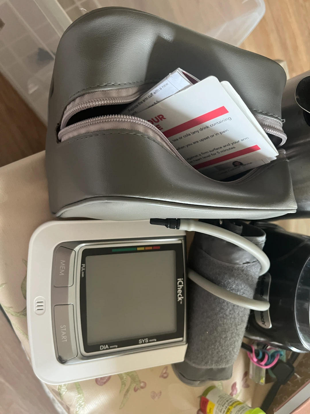 iCheck Automatic Blood Pressure Monitor KD-5917