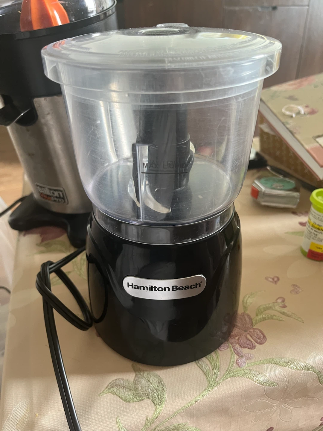 Hamilton Beach Mini Food Chopper