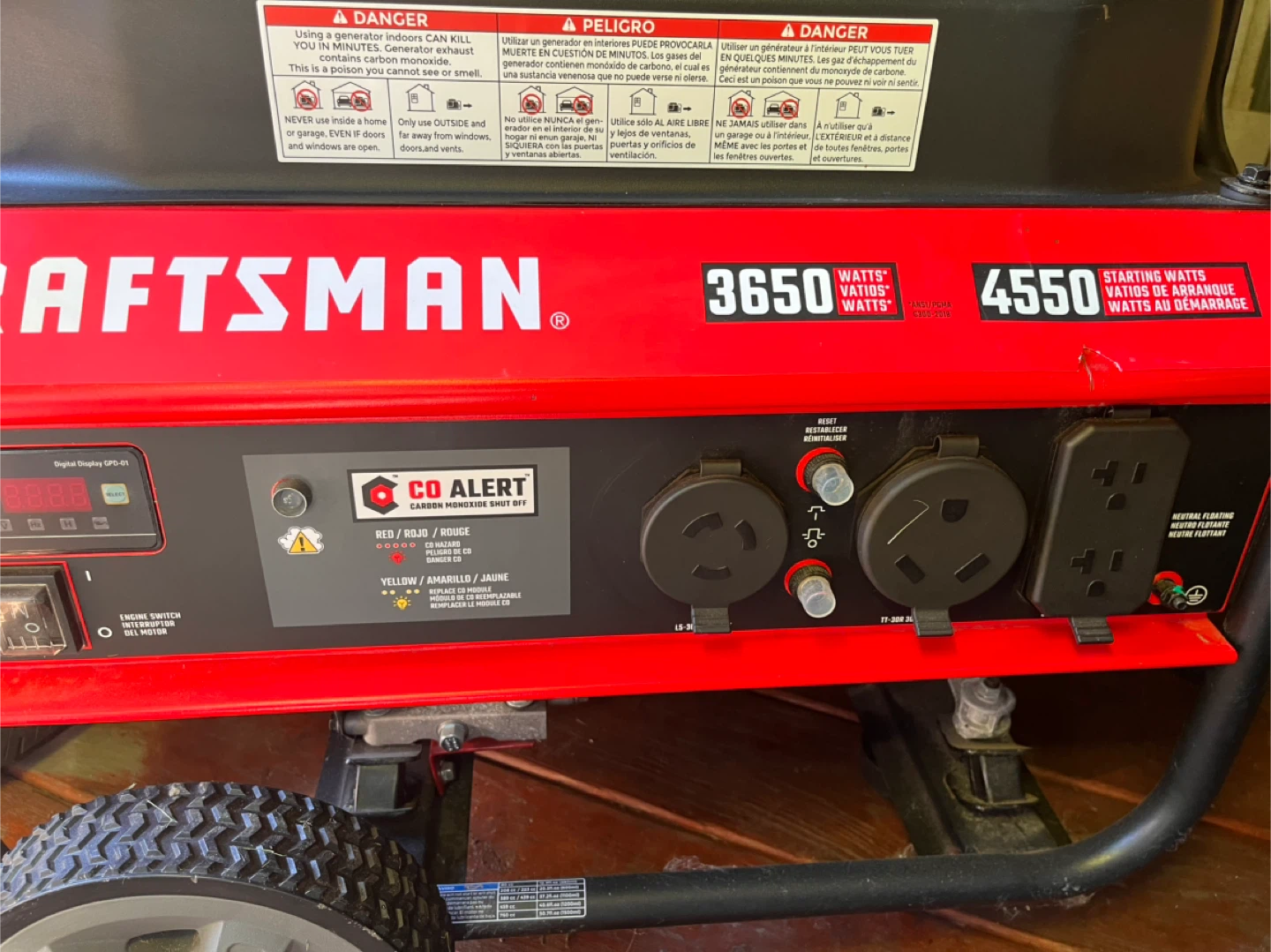 Craftsman Generator