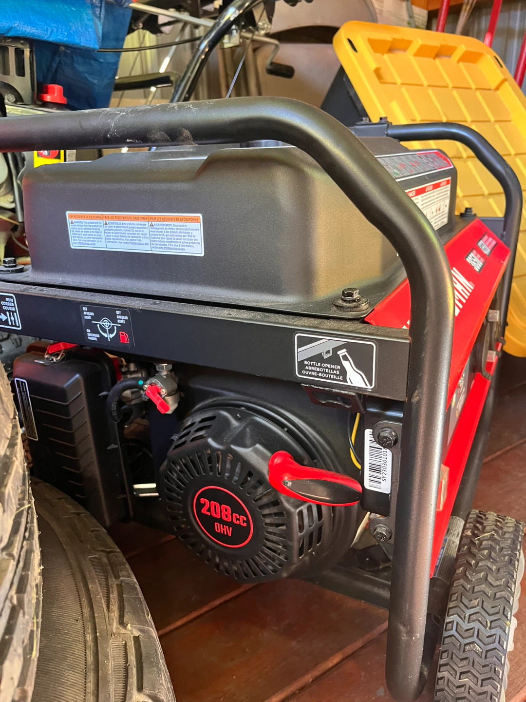 Craftsman Generator - photo 2