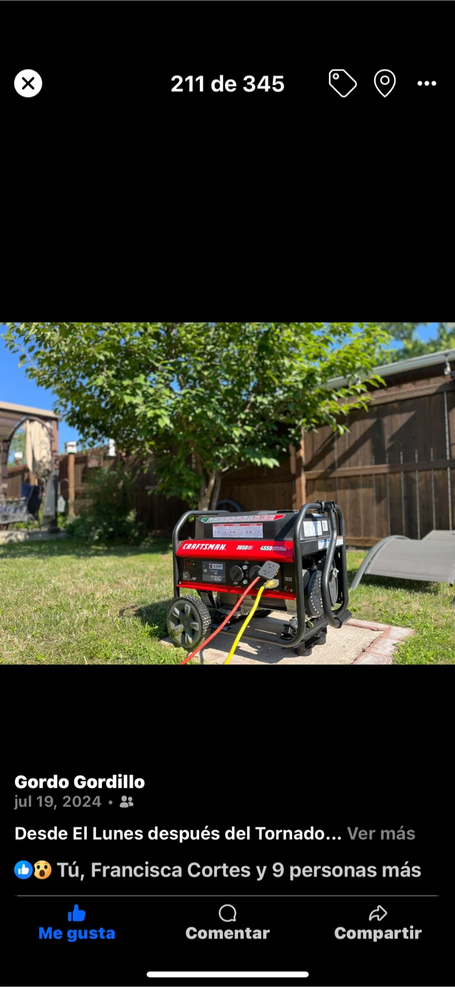 Craftsman Generator - photo 5