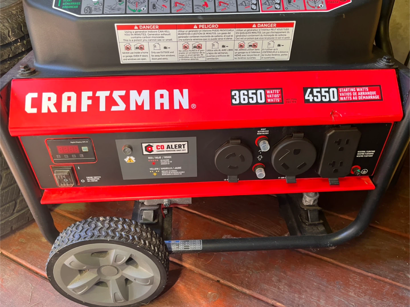 Craftsman Generator - photo 4