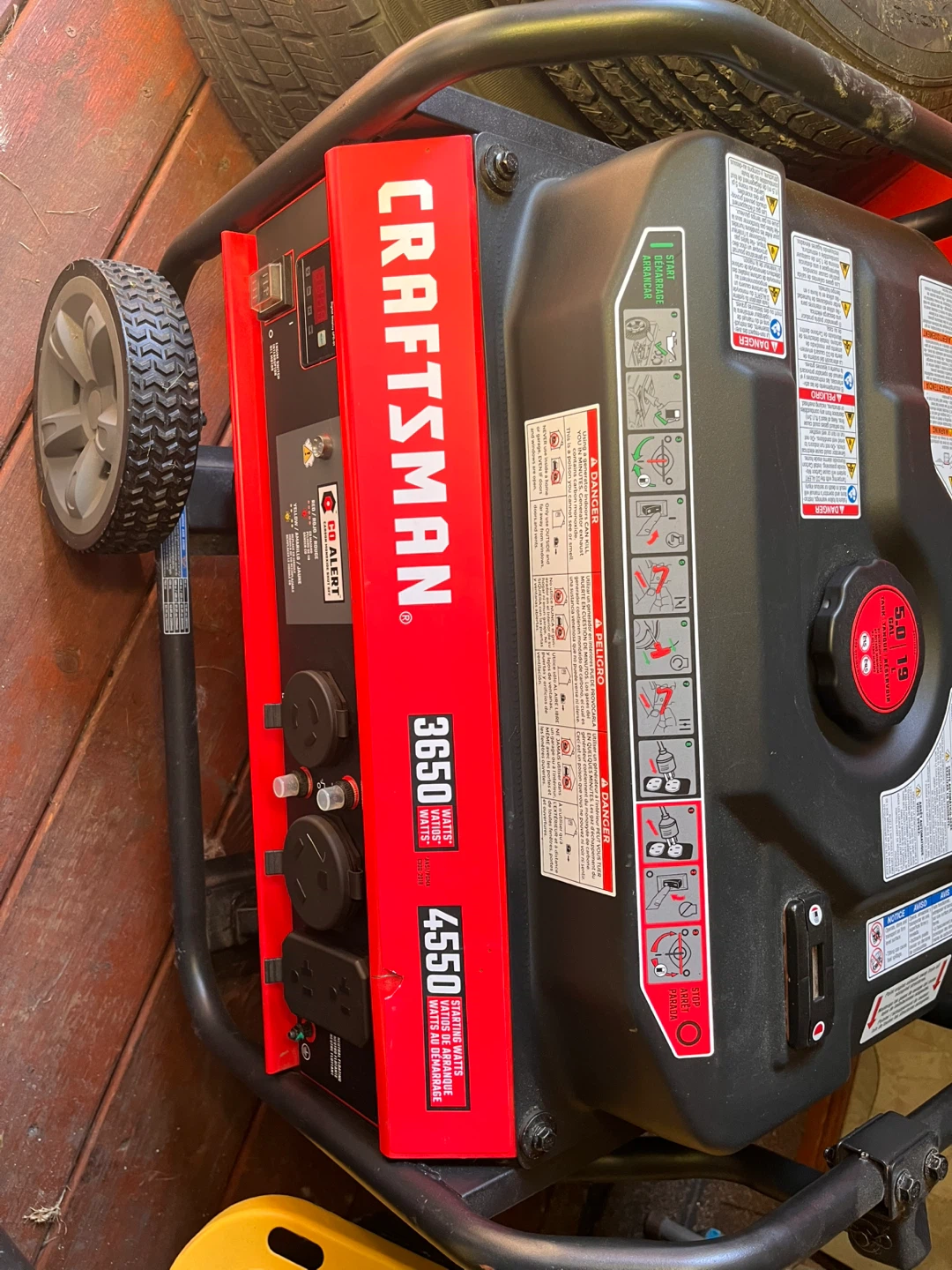 Craftsman Generator - photo 3