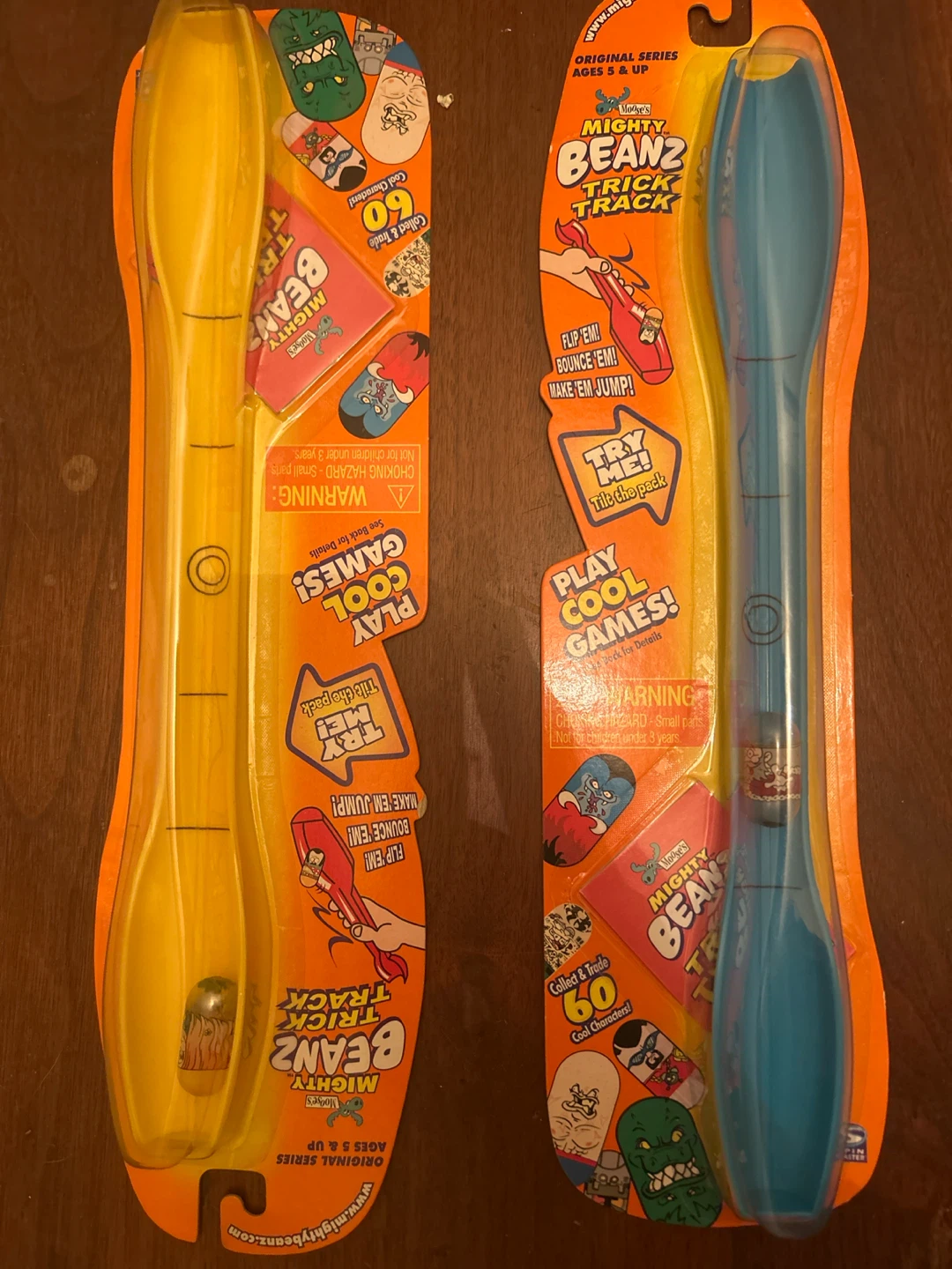 Moose's Mighty Beanz 2 Trick Track Set