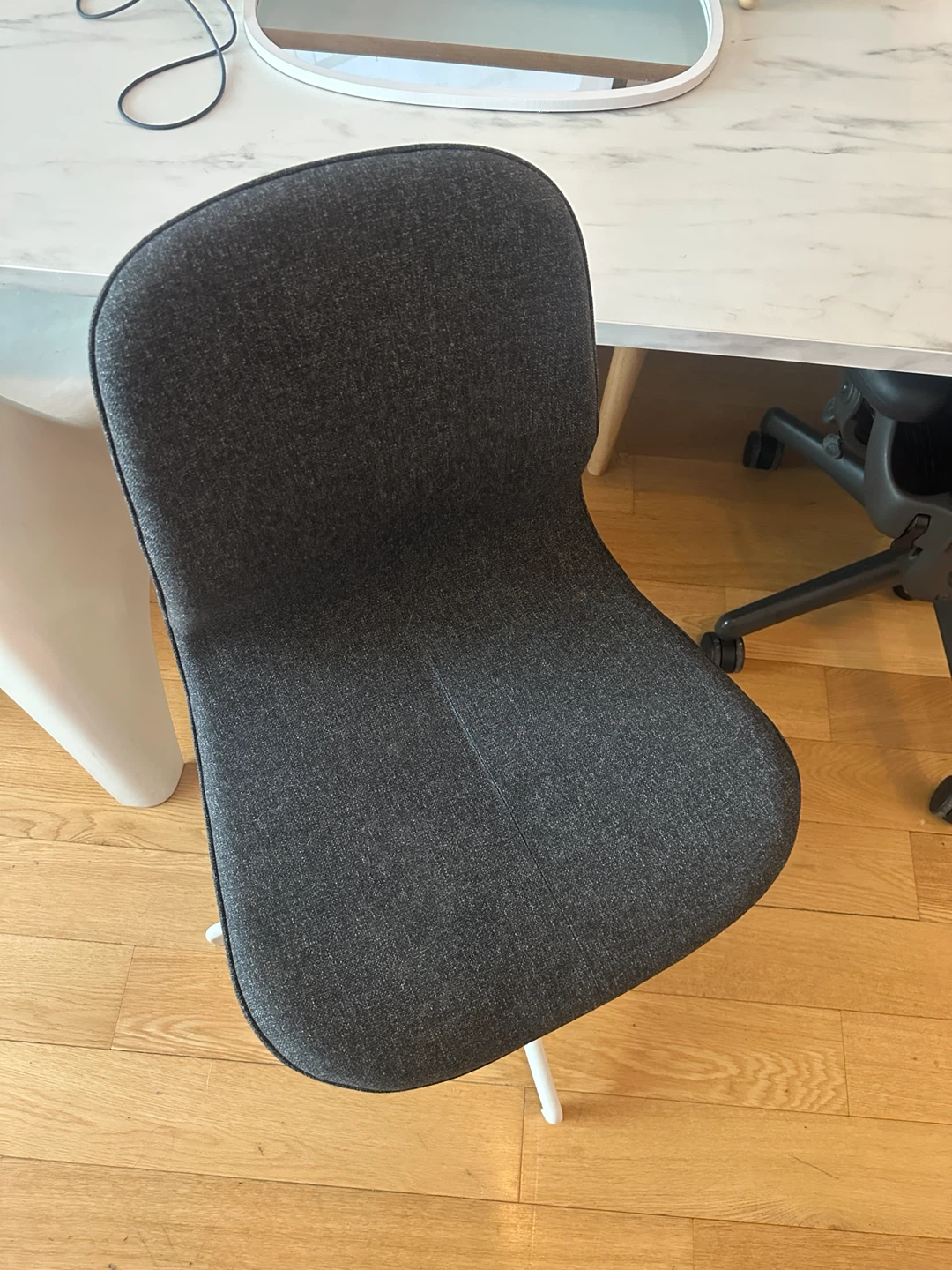NEW MODERN IKEA OFFICE DESK TASK CHAIR ADJUSTABLE - photo 5