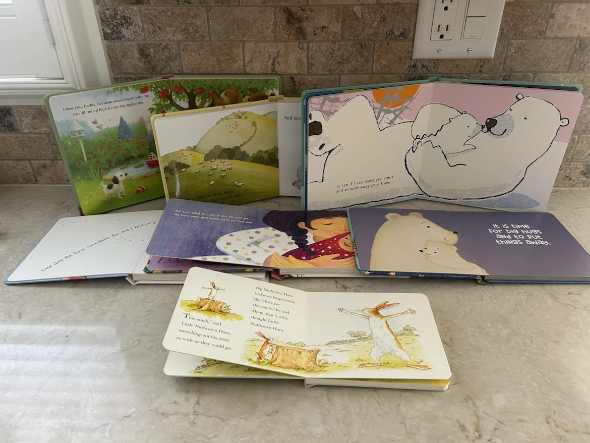 7 LIKE NEW BOARD BOOKS ALL FOR $24 (READ LISTING) - photo 2