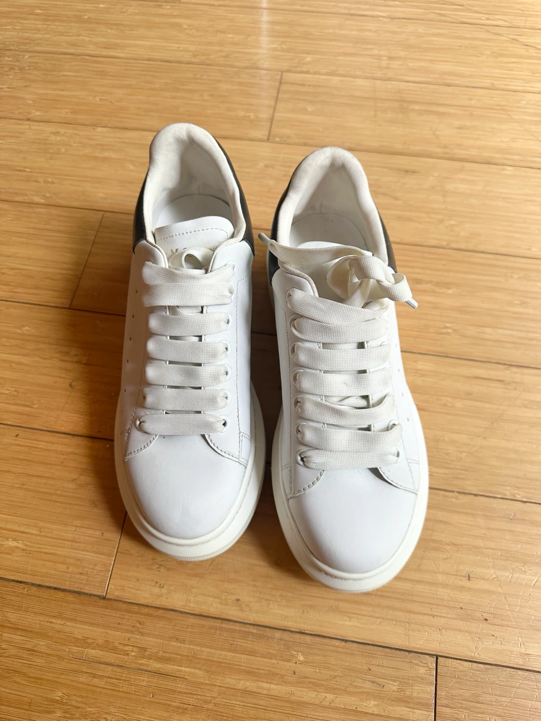 WOMEN SIZE 6 /36 ALEXANDER MCQUEEN OVERSIZED SNEAKER SHOES - photo 5