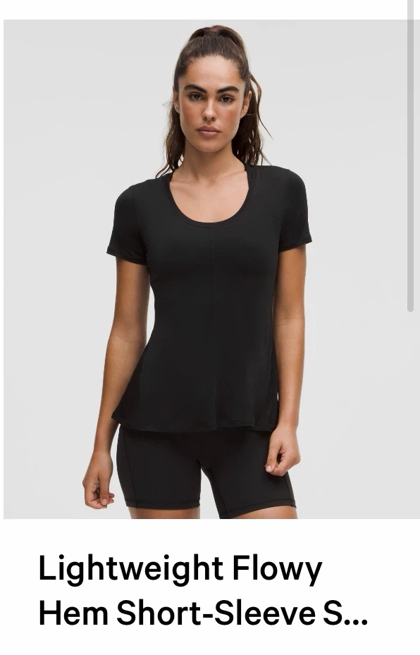 Lululemon Lightweight Flowy Hem Short-Sleeve Shirt - photo 3