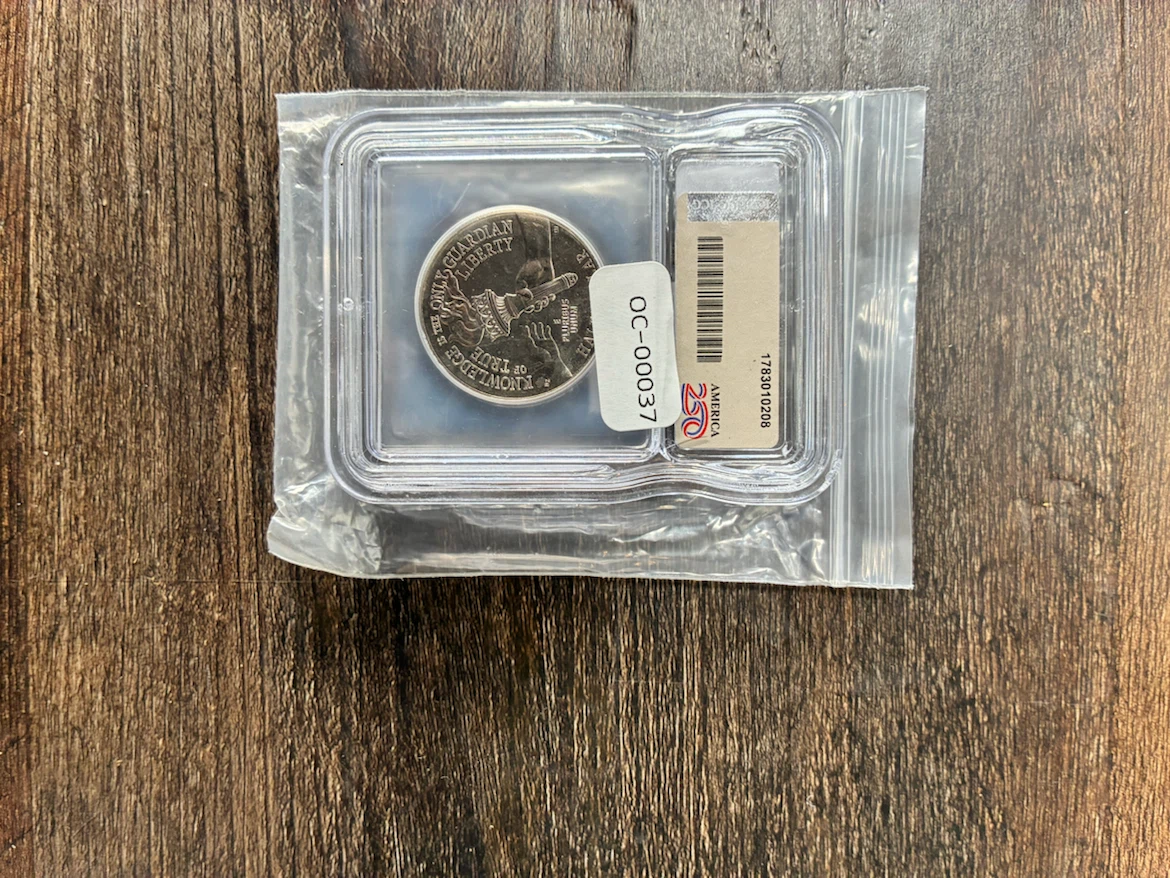 United States Mint 2026-P Semiquincentennial Quarter - photo 2