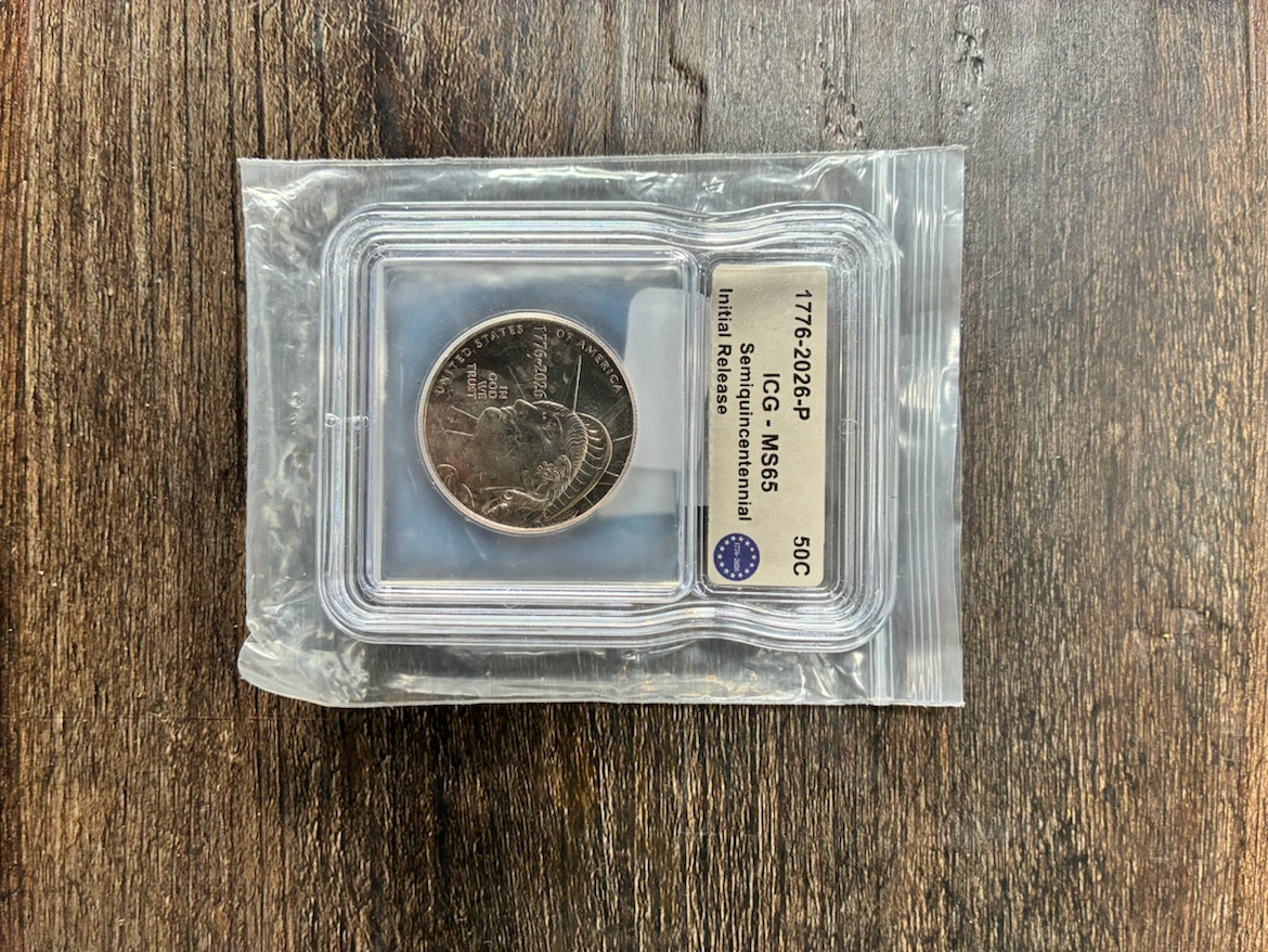 United States Mint 2026-P Semiquincentennial Quarter - photo 3