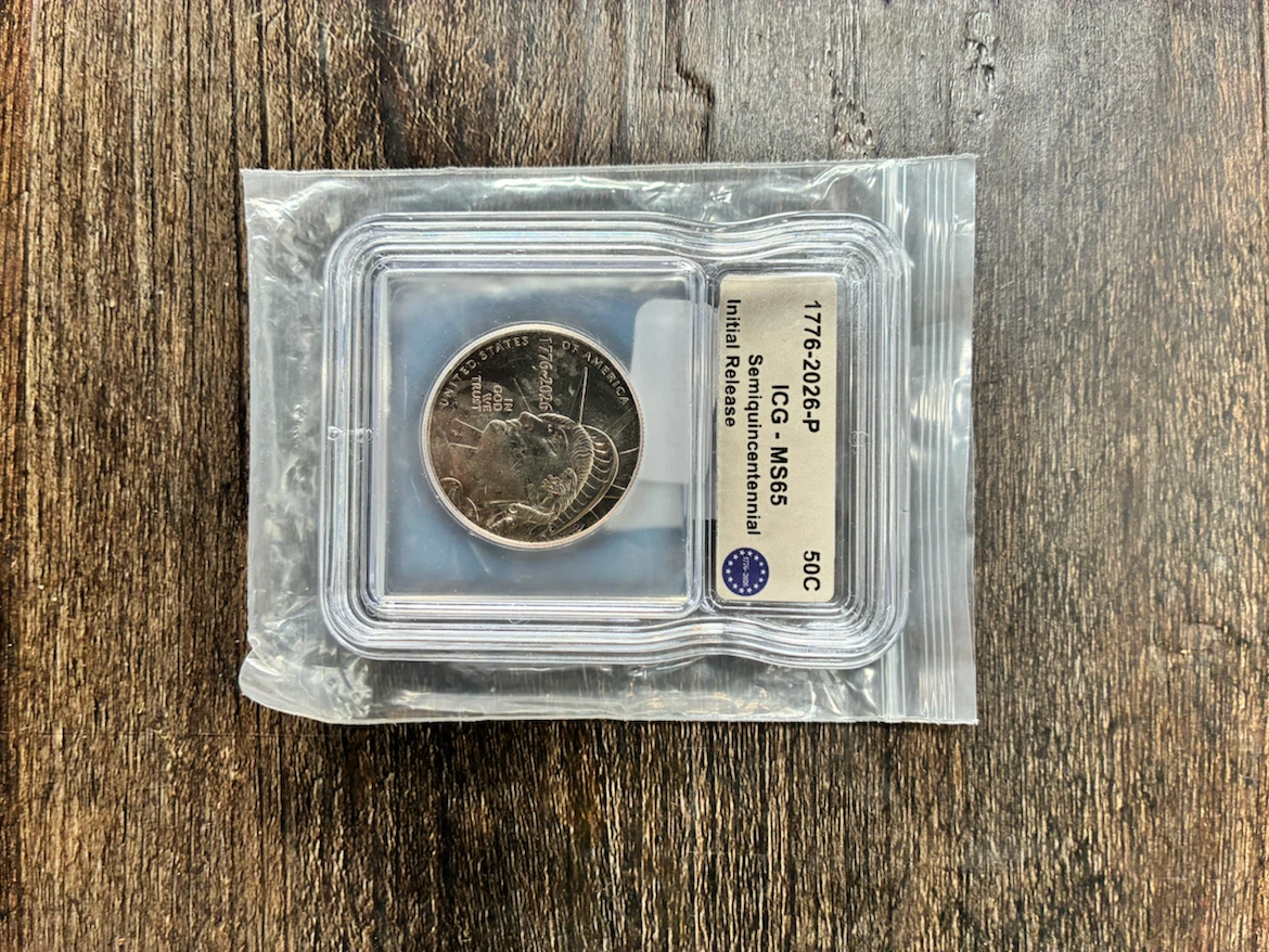 United States Mint 2026-P Semiquincentennial Quarter - photo 4