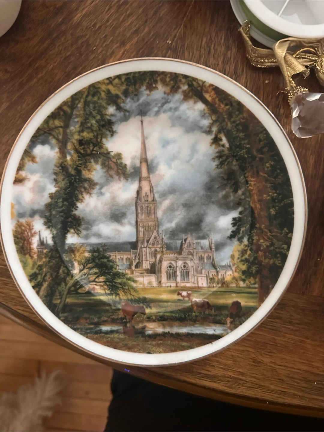 Decorative Plate - Fenton China