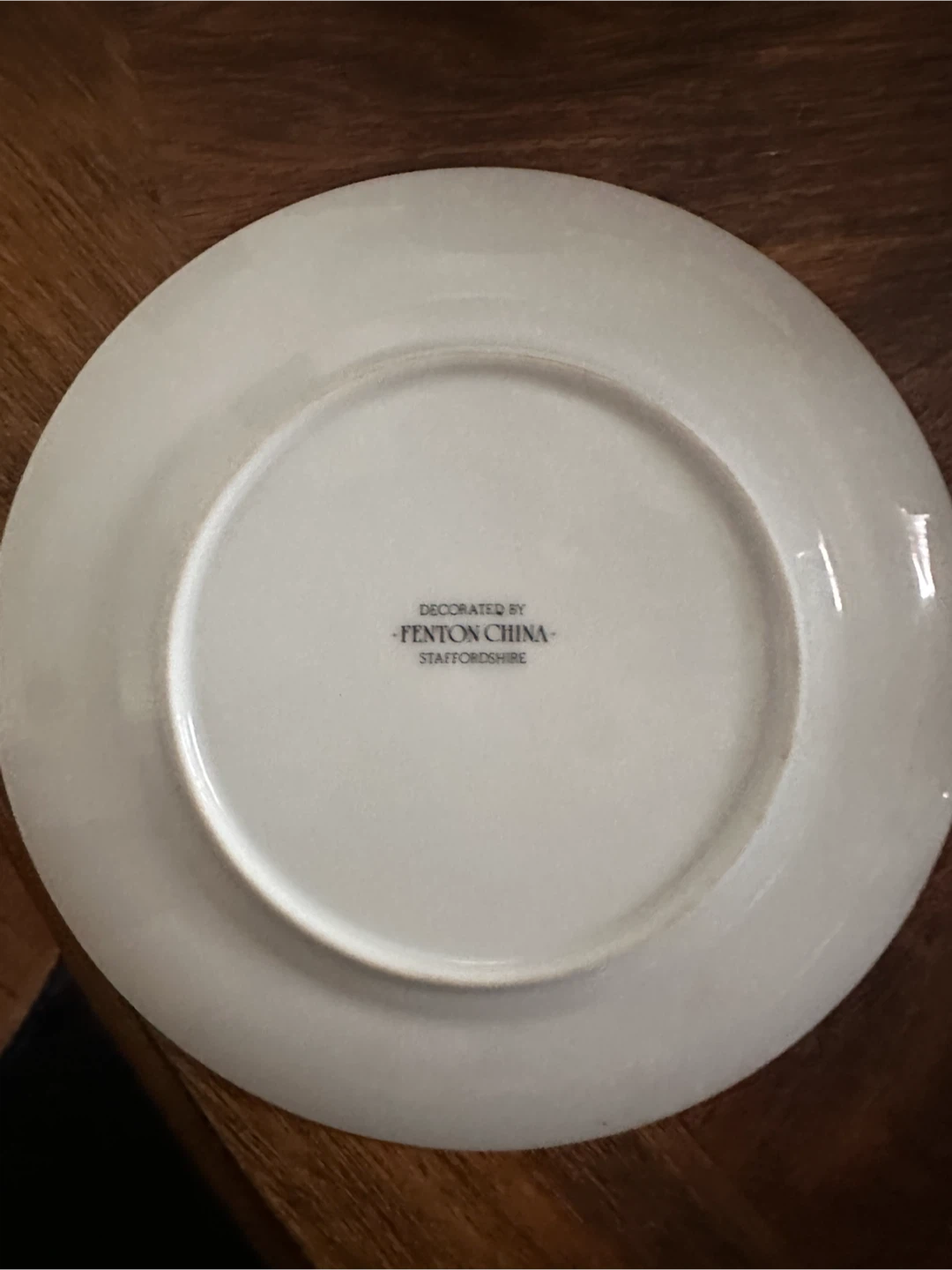Decorative Plate - Fenton China - photo 2