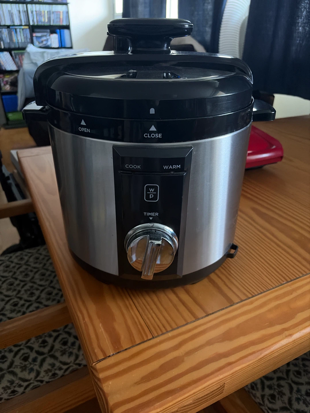 Wolfgang Puck 8-Quart Rapid Pressure Cooker
