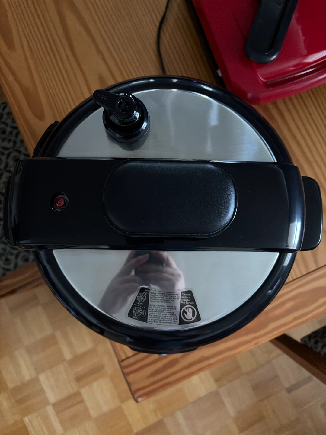 Wolfgang Puck 8-Quart Rapid Pressure Cooker - photo 2
