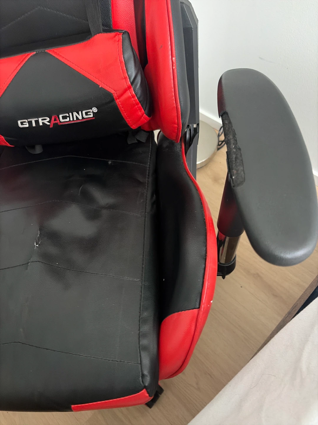 GTRACING Gaming Chair - Red/Black - photo 2
