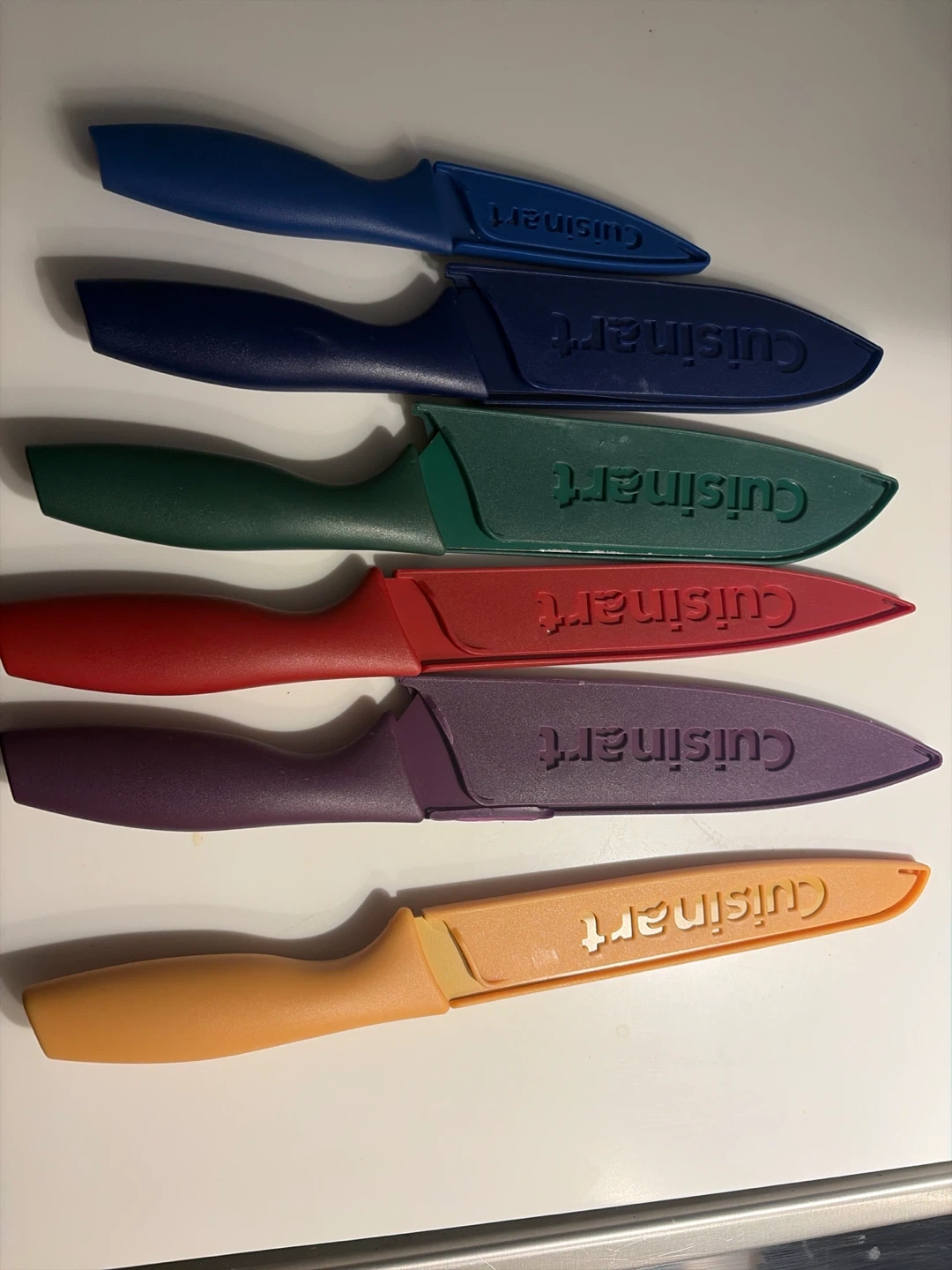 Cuisinart Ceramic Coated Knives Set - 5 Piece