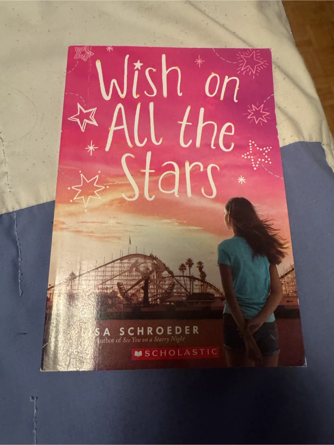 Wish on All the Stars by S.A. Schroeder - Scholastic Book
