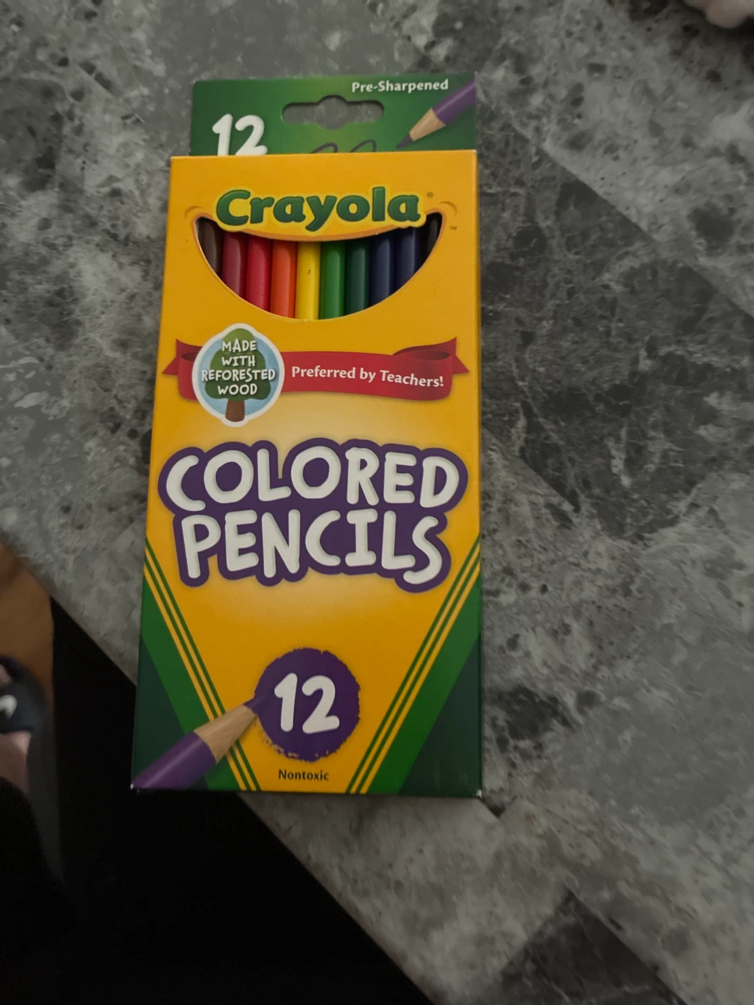 Crayola Colored Pencils - 12 Count