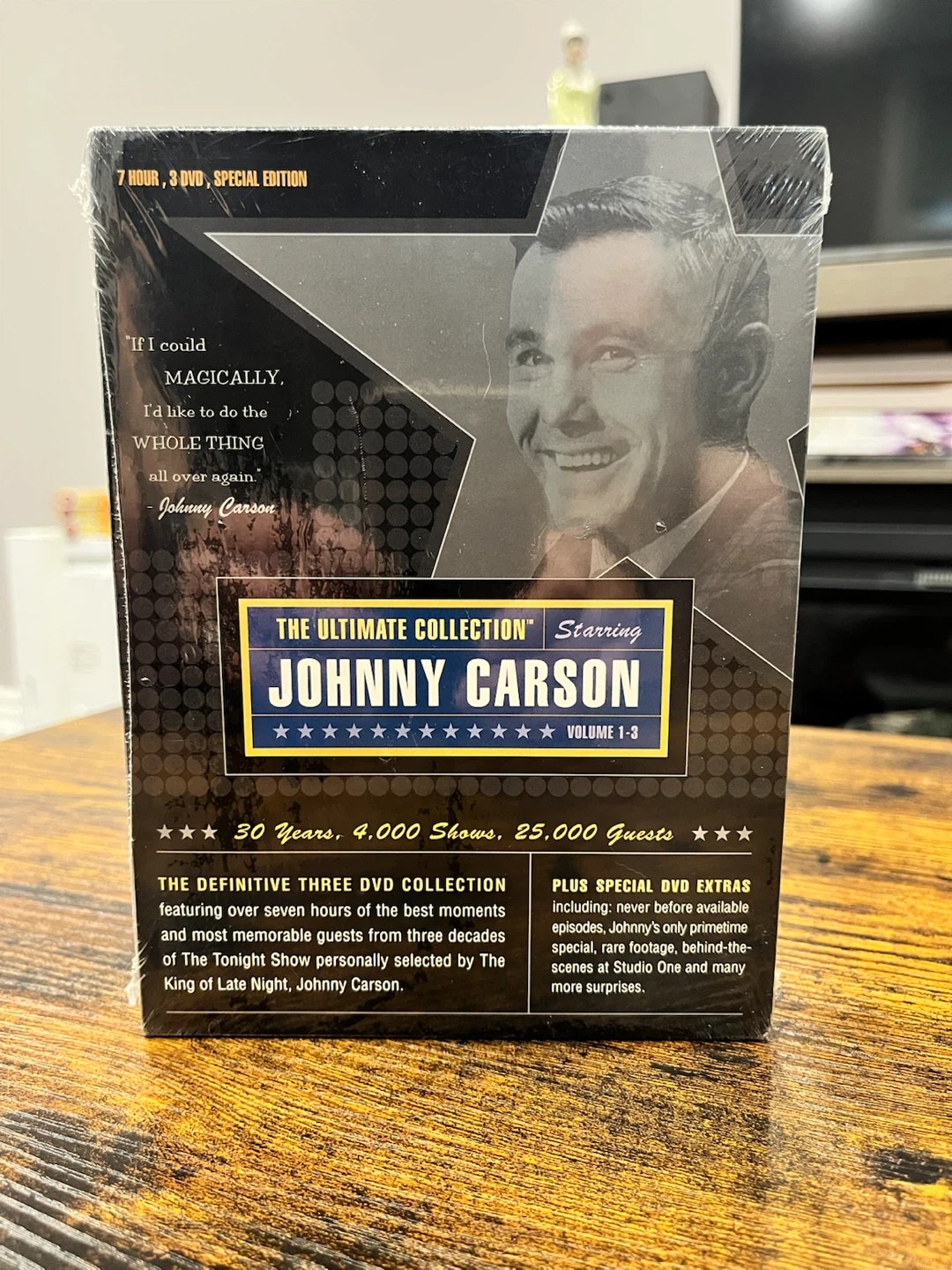 Johnny Carson: The Ultimate Collection DVD Set