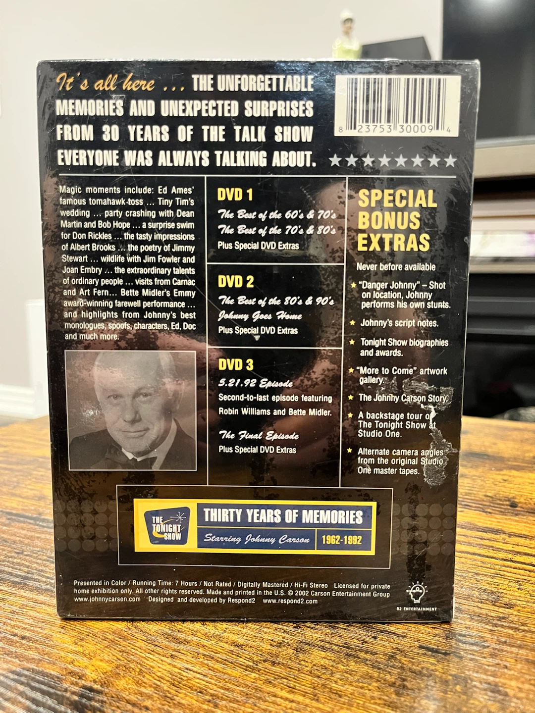 Johnny Carson: The Ultimate Collection DVD Set - photo 2