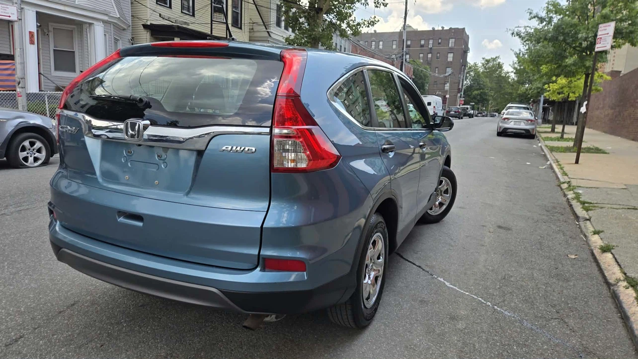 2015 Honda CR-V LX SPORT UTILITY 4D - photo 4