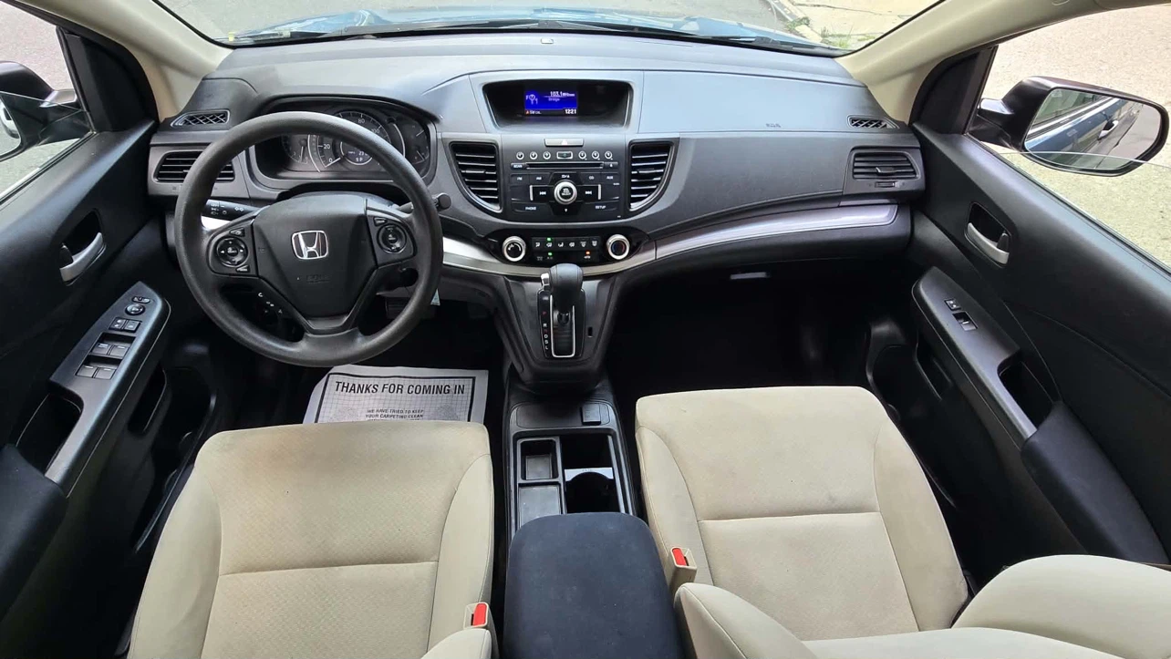 2015 Honda CR-V LX SPORT UTILITY 4D - photo 5