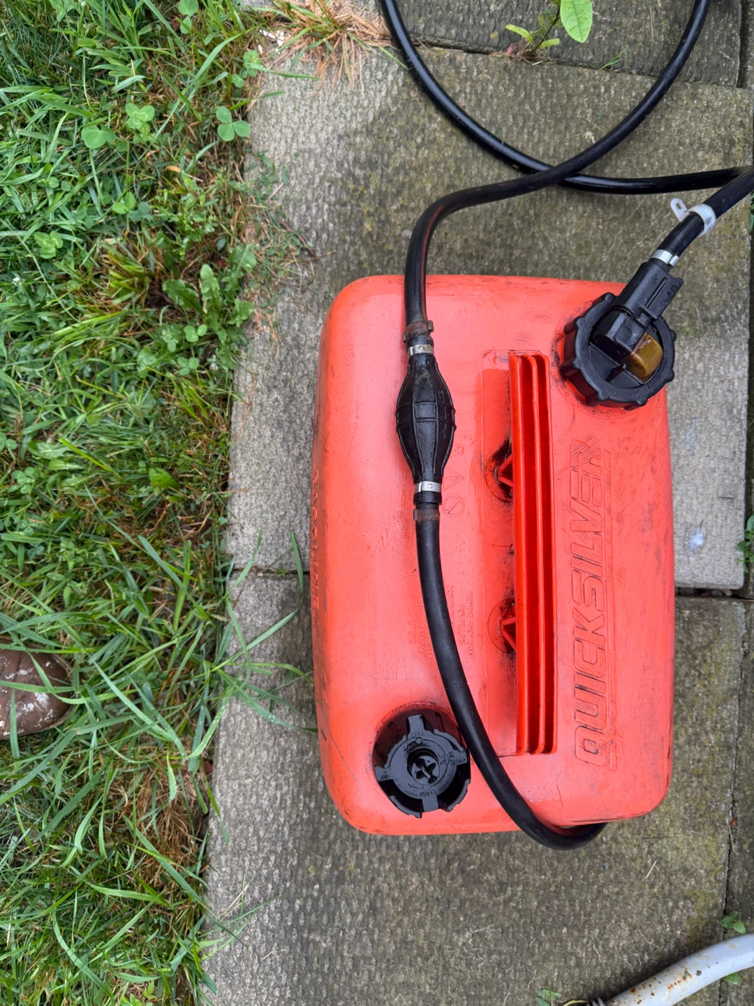 Quicksilver 6 Gallon Outboard Fuel Tank - photo 3