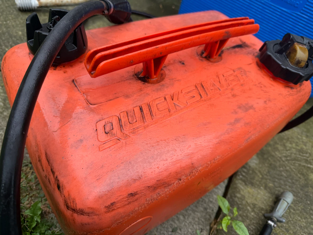 Quicksilver 6 Gallon Outboard Fuel Tank - photo 5