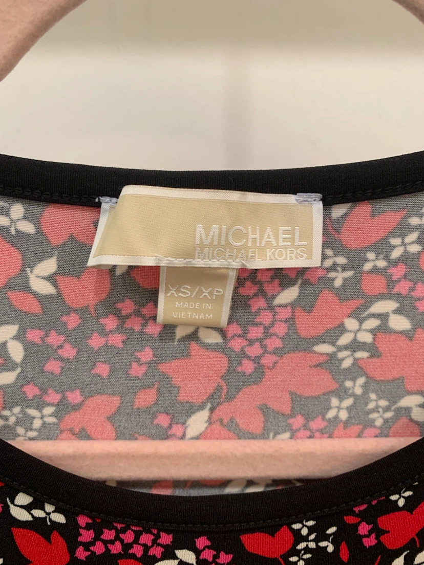 🌹 Preloved Michael Kors Floral Dress XS/XP ❤️ - photo 2