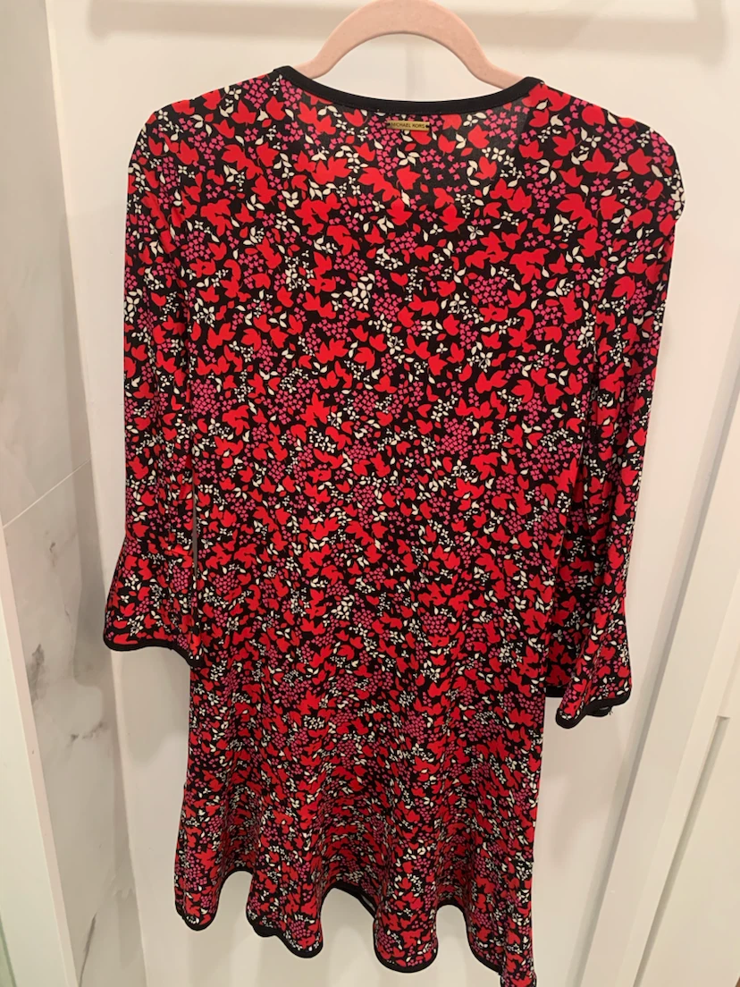 🌹 Preloved Michael Kors Floral Dress XS/XP ❤️ - photo 3