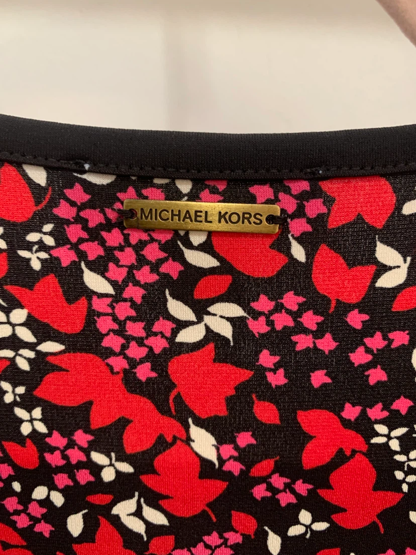🌹 Preloved Michael Kors Floral Dress XS/XP ❤️ - photo 4