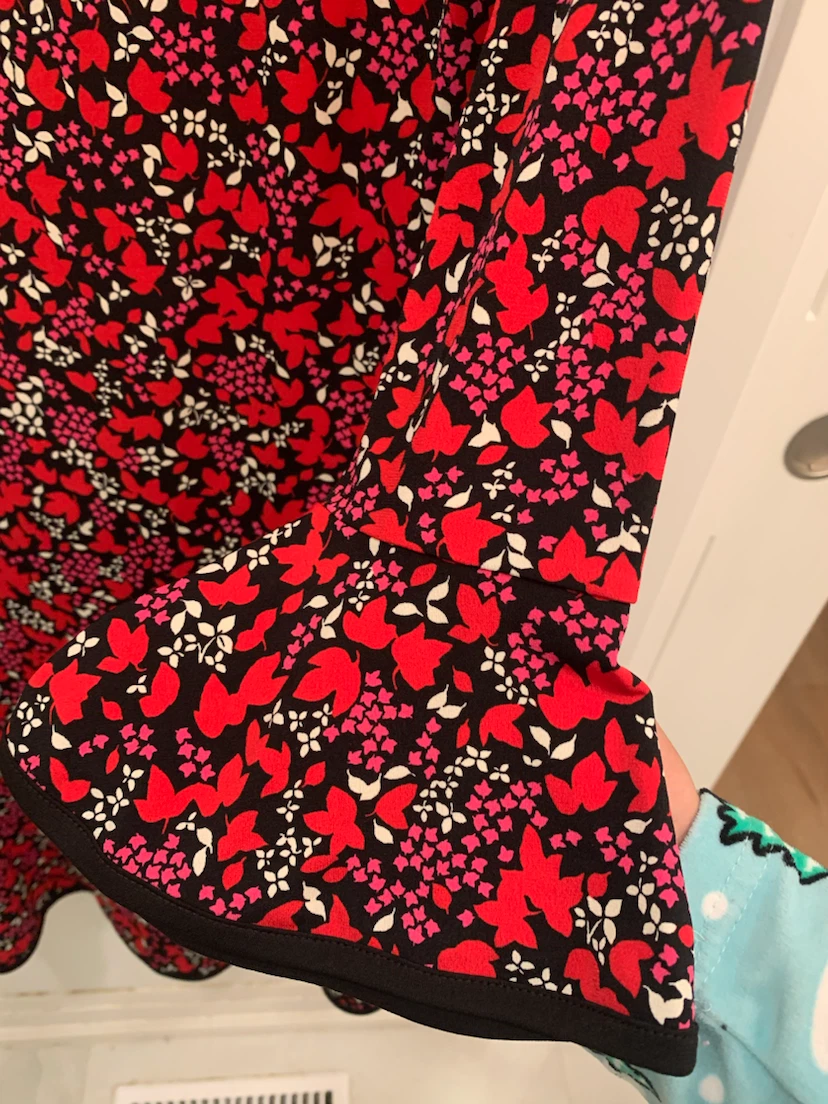 🌹 Preloved Michael Kors Floral Dress XS/XP ❤️ - photo 5
