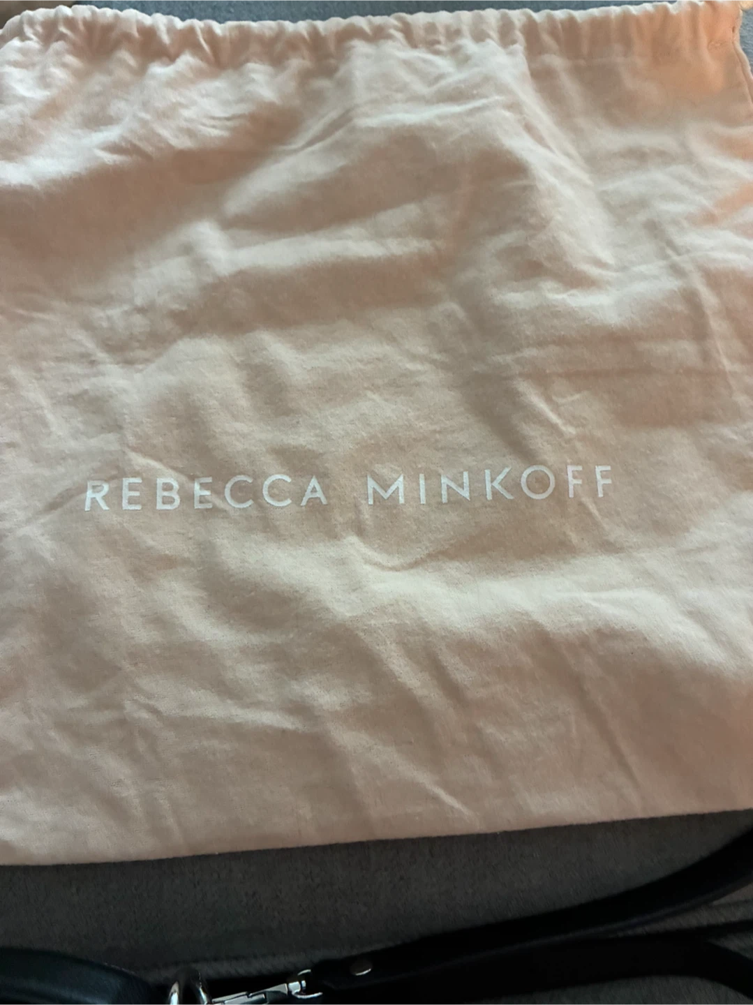 Rebecca Minkoff Black Leather Satchel Handbag - photo 4