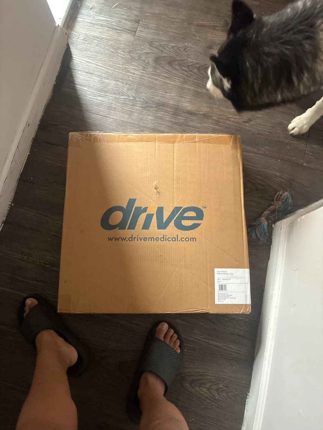 Drive Medical Steel Rollator - photo 2