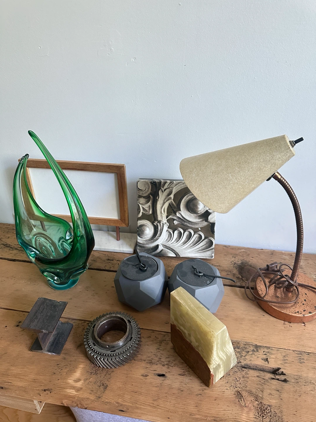 MISC. $10 DESIGN OBJECT DECOR DISPLAY ITEM VINTAGE ANTIWUE