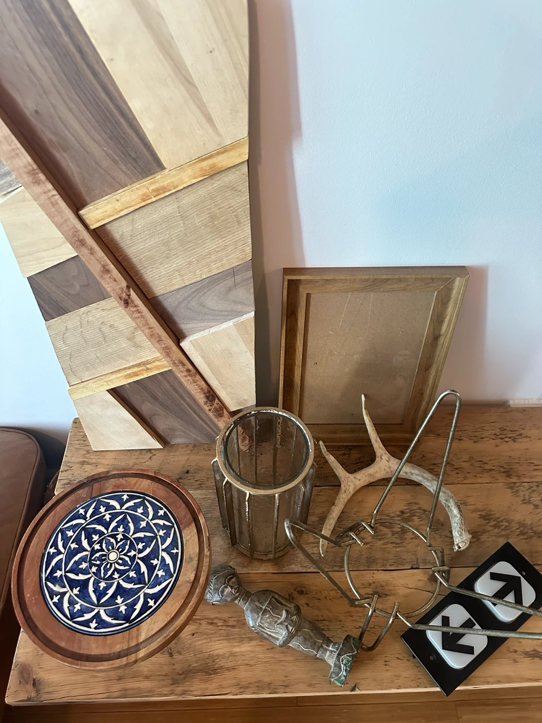 MISC. $10 DESIGN OBJECT DECOR DISPLAY ITEM VINTAGE ANTIWUE - photo 2