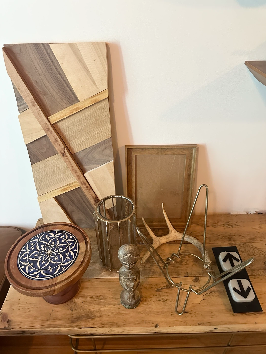 MISC. $10 DESIGN OBJECT DECOR DISPLAY ITEM VINTAGE ANTIWUE - photo 4