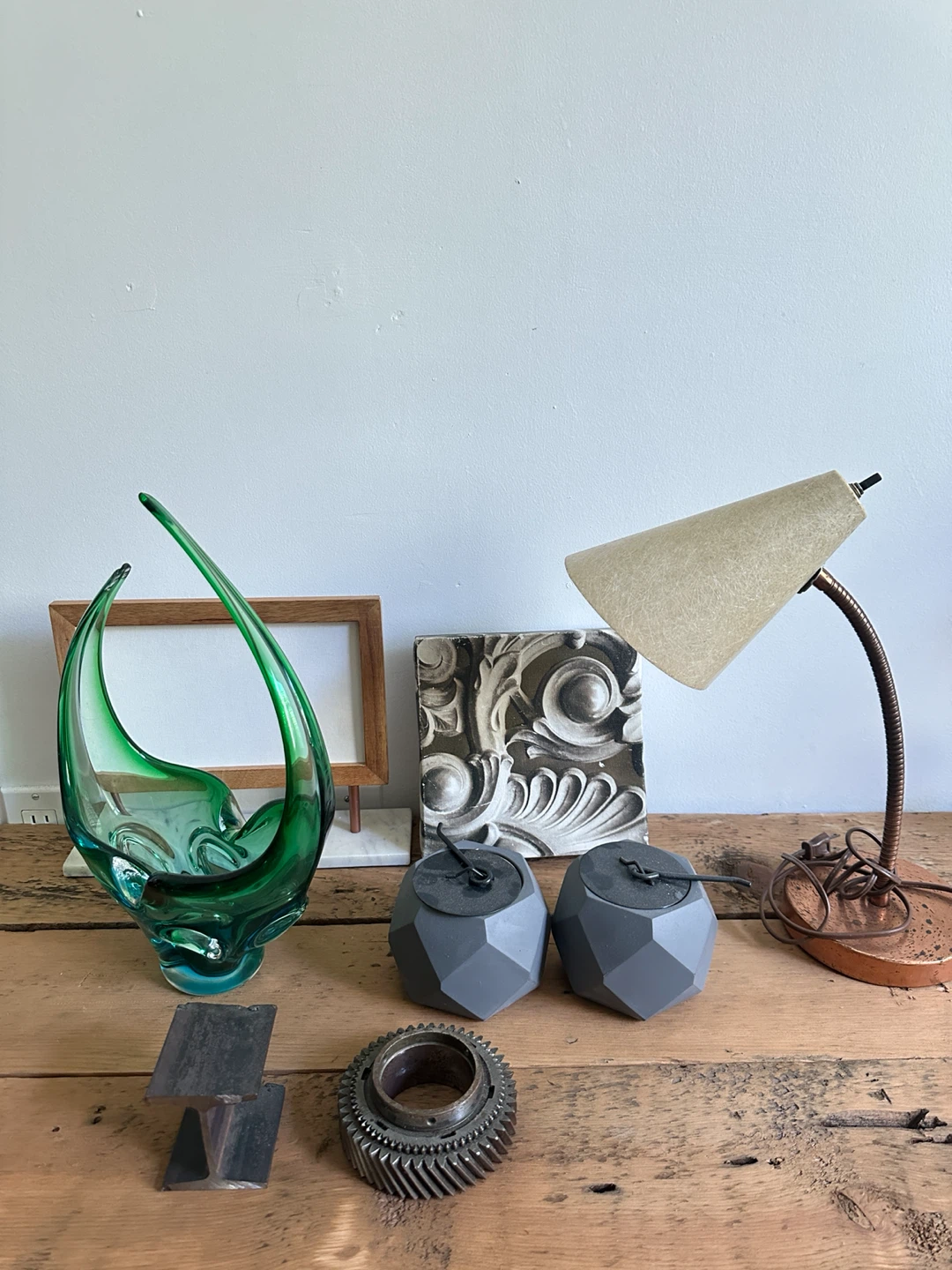 MISC. $10 DESIGN OBJECT DECOR DISPLAY ITEM VINTAGE ANTIWUE - photo 5